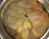 幼稚園の鶏肉とさつまいもとニンジンの煮物作り方4写真