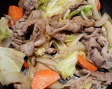簡単！冷凍うどんでもっちり焼きうどん★作り方5写真