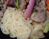 簡単！冷凍うどんでもっちり焼きうどん★作り方6写真