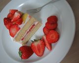 バースデーケーキの記録☆2006・5作り方6写真