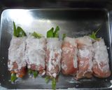 モロッコインゲンと人参の肉巻き作り方3写真