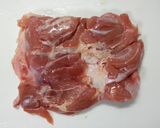 簡単レンチン♪鶏ももニンニクもやし！作り方1写真