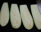 なすチーベーコンのミルフィーユ♪作り方1写真