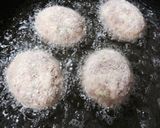 キャベツたっぷりメンチカツ作り方4写真