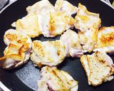 照り焼きチキン作り方2写真