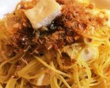 10分！カマンベールとおかか醤油のパスタ作り方5写真