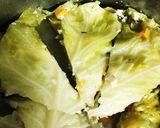 豆腐でヘルシー ロールキャベツケーキ作り方14写真
