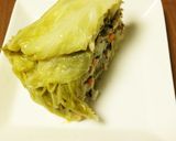 豆腐でヘルシー ロールキャベツケーキ作り方15写真