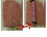 ささみカツ♪アレルギー対応有り！お弁当も作り方3写真