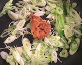 5分でウマッ!もやしとネギの味噌炒め作り方2写真