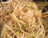 5分でウマッ！もやしとネギの味噌炒め作り方3写真