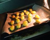 収穫した芋でスイートポテト作り方8写真