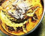 HM☆ほろ苦コーヒーマーブルケーキ作り方7写真