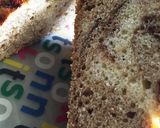 HM☆ほろ苦コーヒーマーブルケーキ作り方8写真