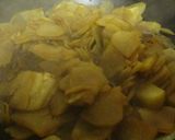 ハヤトウリのカレー炒め作り方3写真