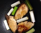 フライパンでブリの照り焼き黄金比タレ作り方5写真