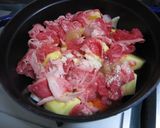 隠し味でコクＵＰ☆我が家の無水肉じゃが作り方4写真