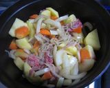 隠し味でコクＵＰ☆我が家の無水肉じゃが作り方7写真