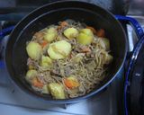 隠し味でコクＵＰ☆我が家の無水肉じゃが作り方8写真
