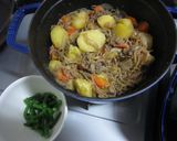 隠し味でコクＵＰ☆我が家の無水肉じゃが作り方9写真