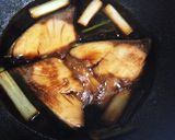 フライパンでブリの照り焼き黄金比タレ作り方8写真