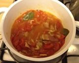 アマトリチアーナ（スパゲッティで）作り方4写真