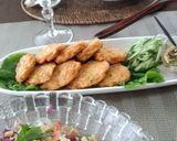 タイ風さつま揚げ作り方6写真