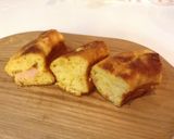 朝食にも♡ハムチーズポテトケーキ作り方4写真