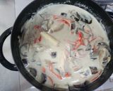 ココナッツグリーンカレー作り方3写真