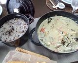 ココナッツグリーンカレー作り方4写真