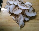 山東菜 もやし 鶏肉の 中華煮込みスープ作り方2写真
