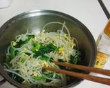 ５分でできる！塩昆布とほうれん草のナムル作り方2写真