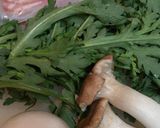 ♪冬野菜でシンプルパスタ♪作り方1写真