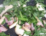 ♪冬野菜でシンプルパスタ♪作り方2写真