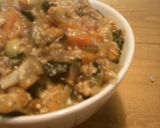 とりむね肉の野菜たっぷりスープカレー作り方6写真