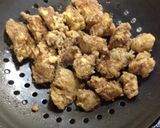 鶏レバーと中国野菜炒め作り方2写真