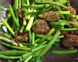 鶏レバーと中国野菜炒め作り方6写真