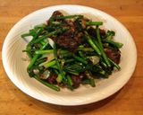 鶏レバーと中国野菜炒め作り方7写真