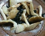 シモフリシメジの焼きキノコ（絶品！）作り方4写真
