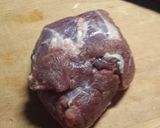 鹿肉のソテーヴァンルージュソース作り方1写真