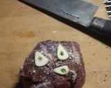 鹿肉のソテーヴァンルージュソース作り方2写真