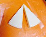 6Pチーズ△ケーキ〜お弁当の残り活用♪作り方1写真