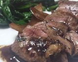 鹿肉のソテーヴァンルージュソース作り方10写真