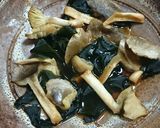 シモフリシメジの焼きキノコ（絶品！）作り方5写真