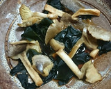 シモフリシメジの焼きキノコ（絶品！）作り方5写真