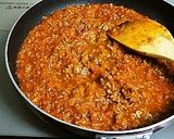 ごろごろお肉とエリンギ✿ミートグラタン作り方3写真