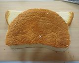 妖怪ウォッチ コマさんのキャラケーキ作り方7写真