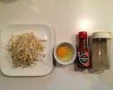 スパイシーもやし炒め！博多風味☆作り方1写真