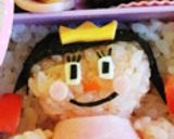 女の子♡かわいいプリンセス キャラ弁作り方5写真