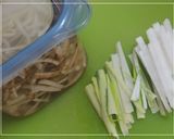 酸辣湯風うどん作り方2写真